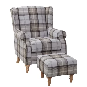 Wing Back Chair