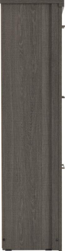 Lisbon Shoe Cabinet in Black Wood Grain - Image 4