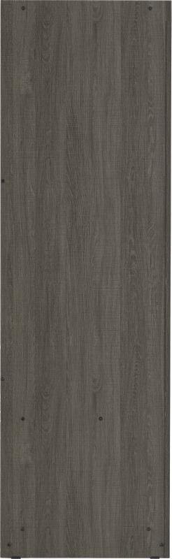 Lisbon 2 Door Sliding Wardrobe in Black Wood Grain - Image 4