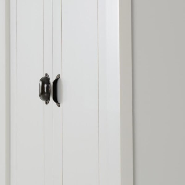Ludlow 2 Door Wardrobe in GreyOak Lacquer - Image 4