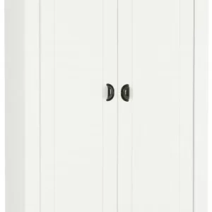 Ludlow 2 Door Wardrobe in WhiteOak Lacquer