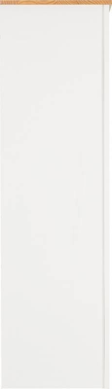 Ludlow 2 Door Wardrobe in WhiteOak Lacquer - Image 5