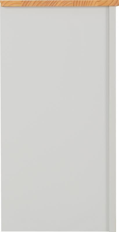 Ludlow 2+2 Drawer Chest in GreyOak Lacquer - Image 6