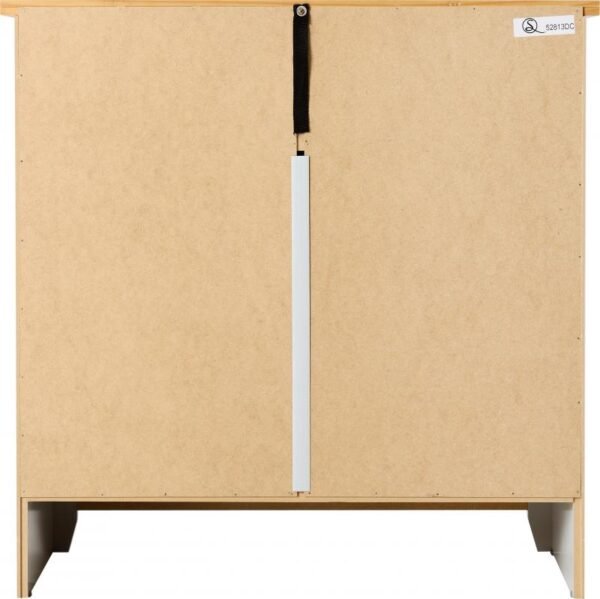 Ludlow 2+2 Drawer Chest in GreyOak Lacquer - Image 5