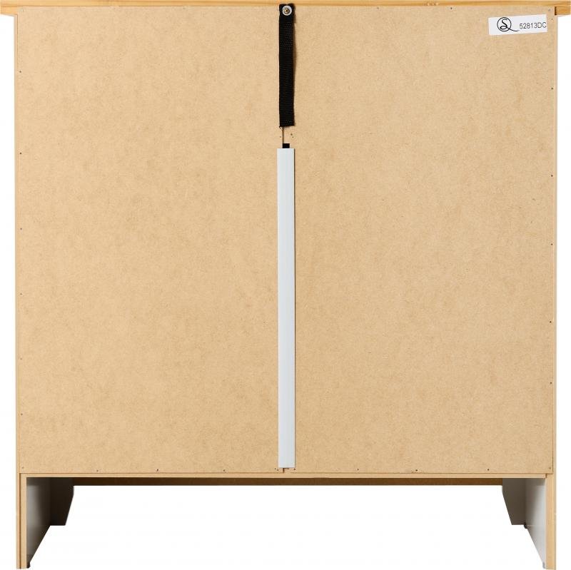 Ludlow 2+2 Drawer Chest in GreyOak Lacquer - Image 5