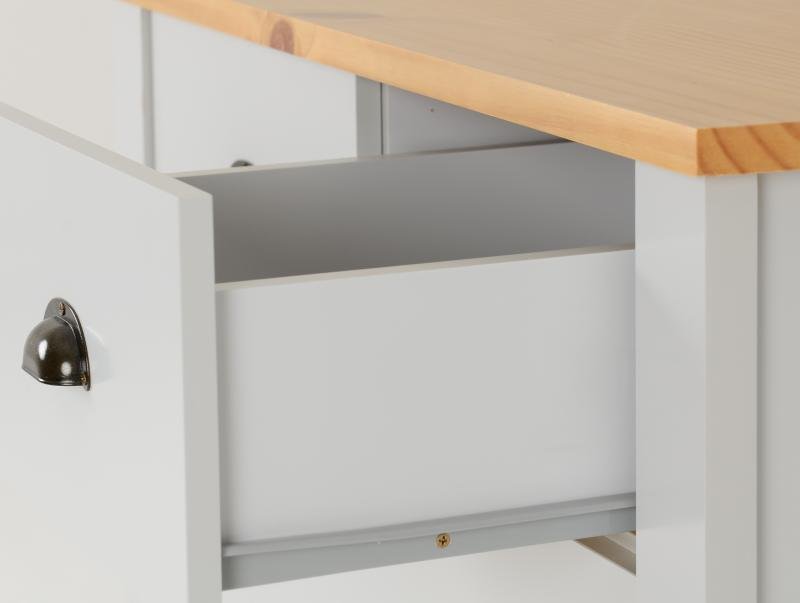 Ludlow 2+2 Drawer Chest in GreyOak Lacquer - Image 3