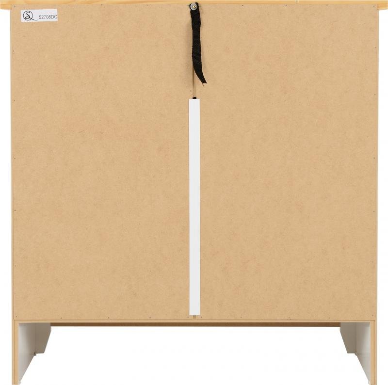 Ludlow 2+2 Drawer Chest in WhiteOak Lacquer - Image 4