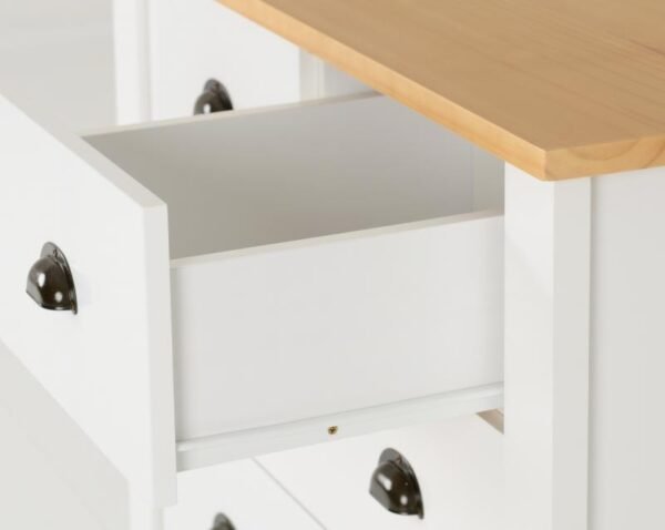 Ludlow 2+2 Drawer Chest in WhiteOak Lacquer - Image 2