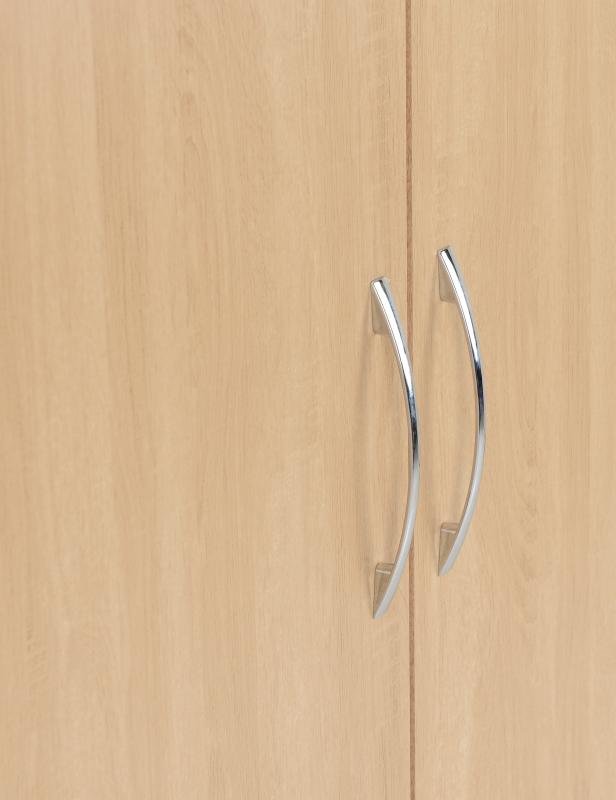 Nevada 2 Door 1 Drawer Wardrobe in Sonoma Oak Effect - Image 4