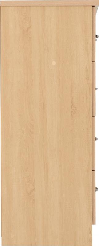 Nevada 3+2 Drawer Chest in Sonoma Oak Effect - Image 6