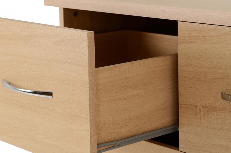 Nevada 3+2 Drawer Chest in Sonoma Oak Effect - Image 3