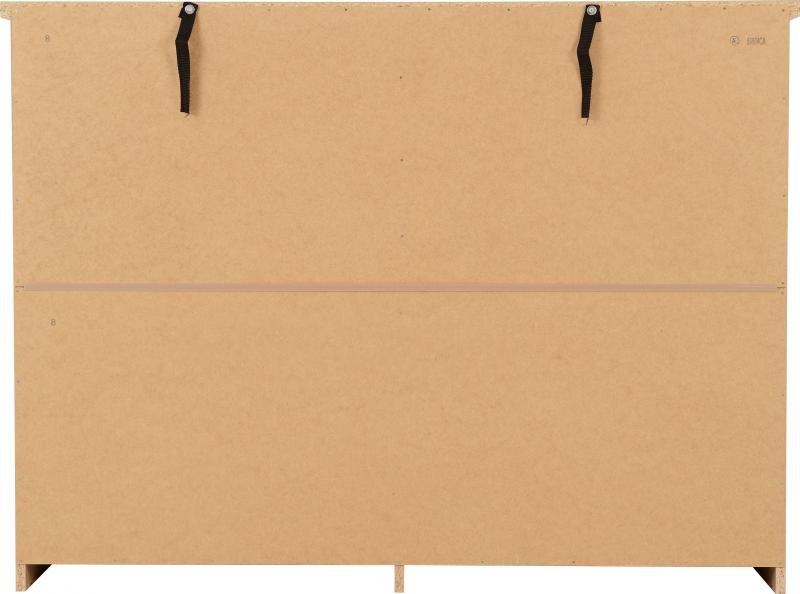 Nevada 6 Drawer Chest in Sonoma Oak Effect - Image 5