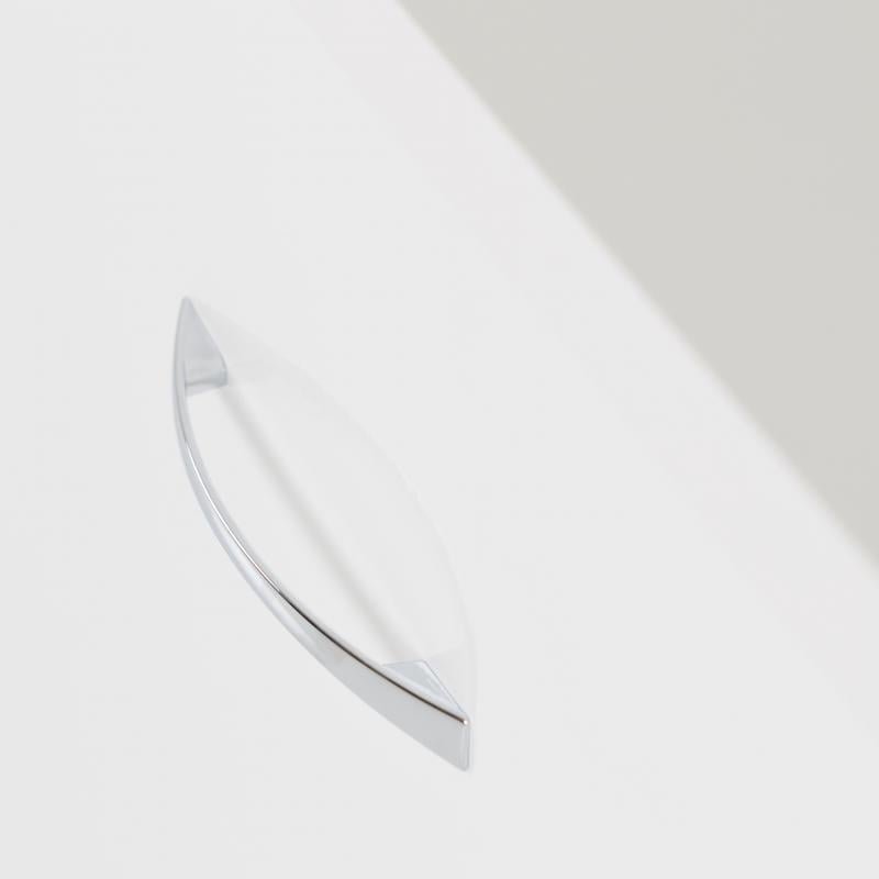 Nevada 6 Drawer Chest in White Gloss - Image 3