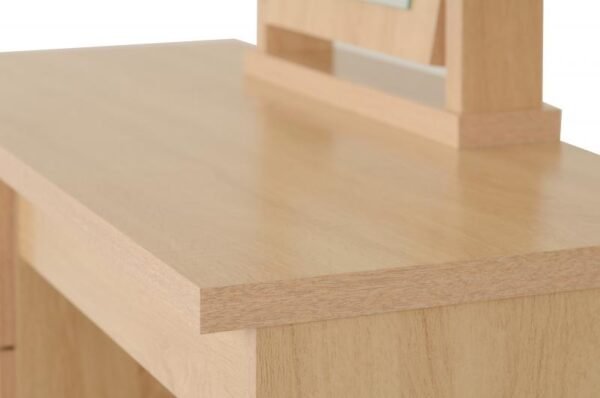 Nevada 4 Drawer Dressing Table Set in Sonoma Oak Effect - Image 4