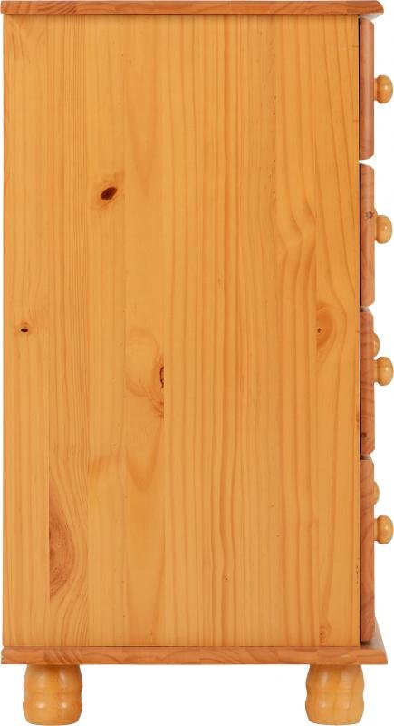 Sol 3+2 Drawer Chest in Antique Pine - Image 5