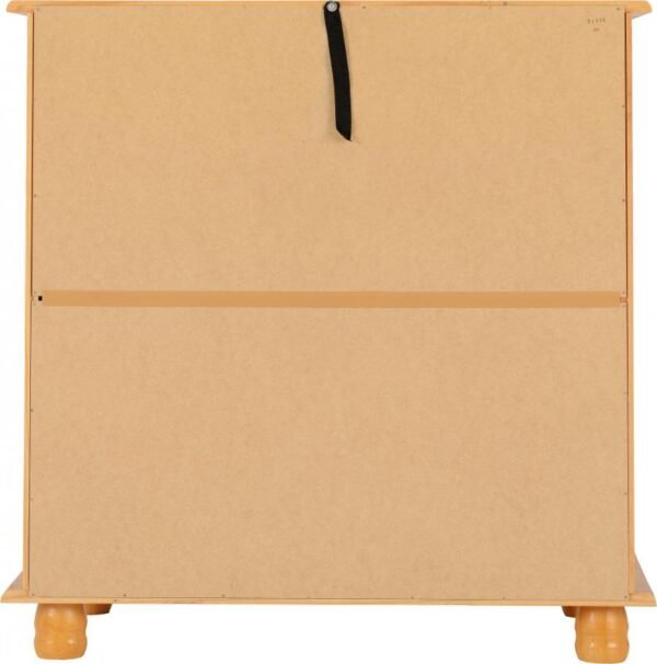 Sol 3+2 Drawer Chest in Antique Pine - Image 4