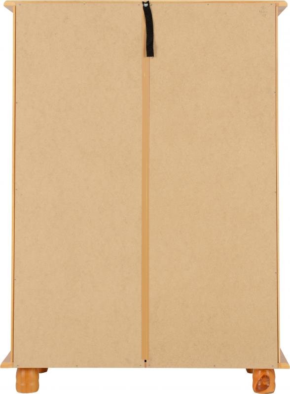 Sol 5+2 Drawer Chest in Antique Pine - Image 4