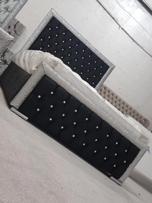 Princess Glitter Bedframe - Image 2