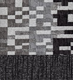 ASHLEY EMPRESS BLACK - TETRIS GREY
