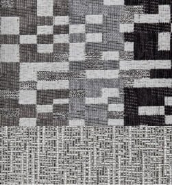 ASHLEY EMPRESS OATMEAL - TETRIS GREY