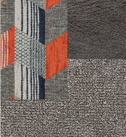 DENVER PLAZA GREY - MIRA ORANGE