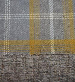 LISBURN-DUSTIN-GREY-TARTAN-MUSTARD
