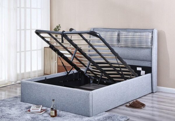 King Serenity Ottoman Bedframe