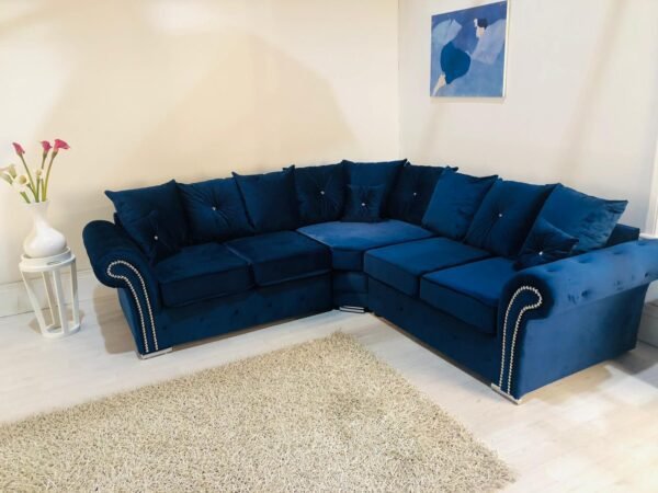 Maryland Fabric Sofa - Image 3