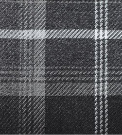 TARTAN-CHARCOAL