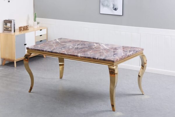 Marble Top Dining Set - Image 11