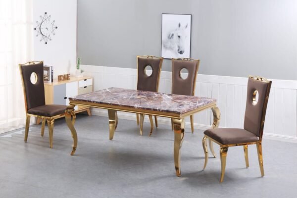 Marble Top Dining Set - Image 10