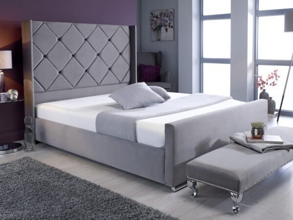 Milan Wing Bedframa - Image 5