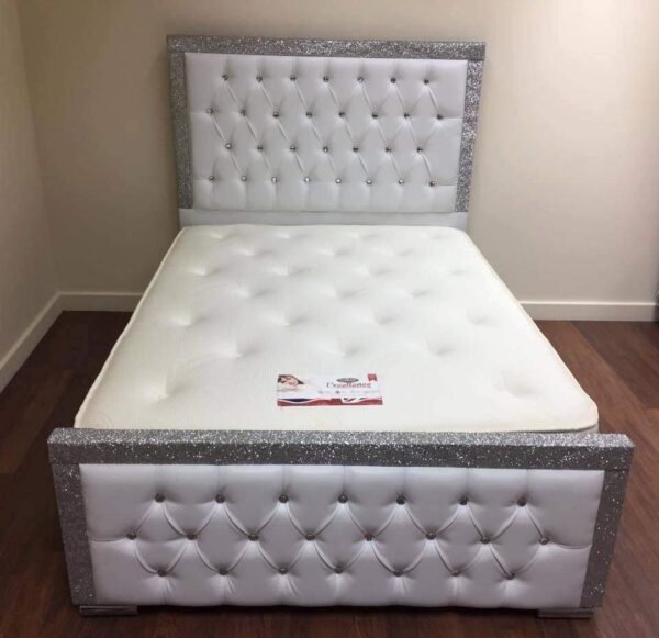 Princess Glitter Bedframe - Image 4