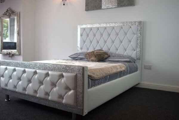 Princess Glitter Bedframe - Image 3