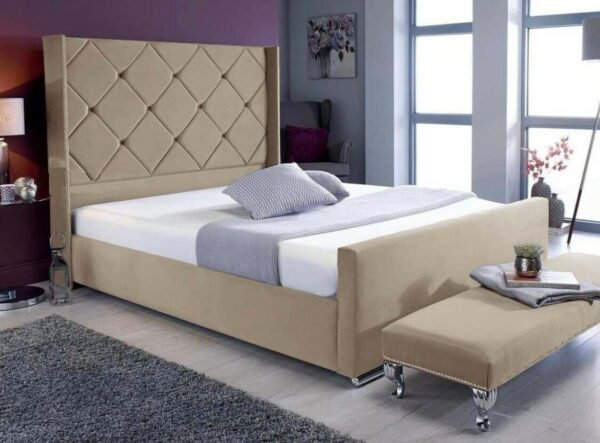 Milan Wing Bedframa - Image 4