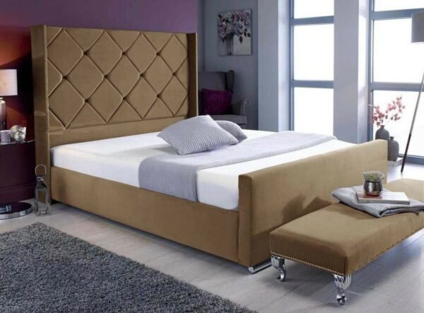 Milan Wing Bedframa - Image 3