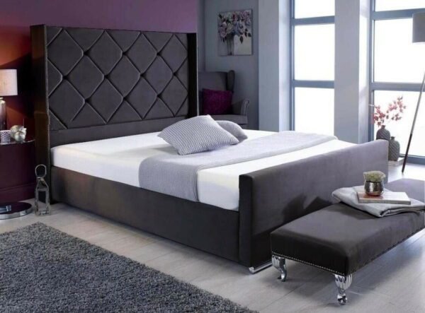 Milan Wing Bedframa - Image 2