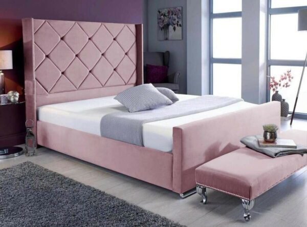 Milan Wing Bedframa - Image 6