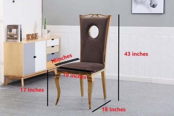 Marble Top Dining Set - Image 12