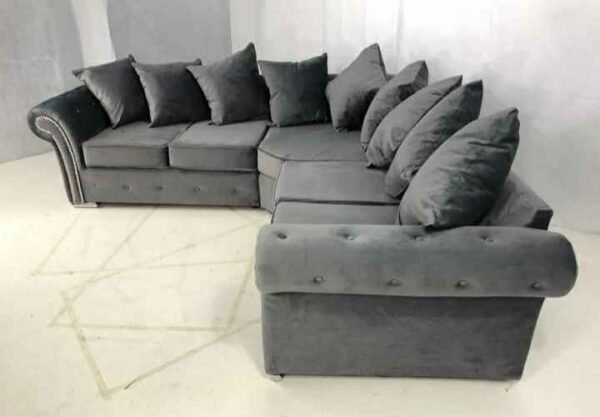 Maryland Fabric Sofa - Image 5