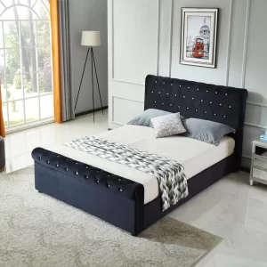Sleigh Deluxe Bedframe