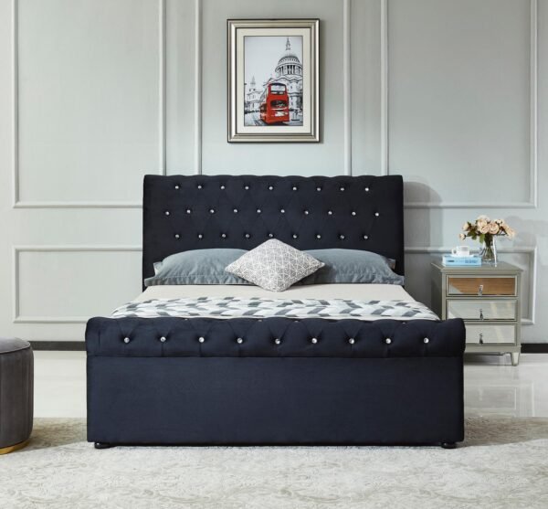 Sleigh Deluxe Bedframe - Image 10