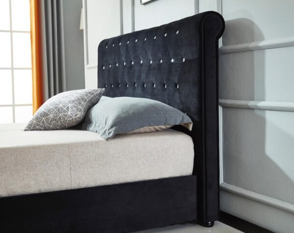 Sleigh Deluxe Bedframe - Image 9
