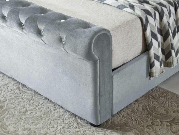 Sleigh Deluxe Bedframe - Image 8