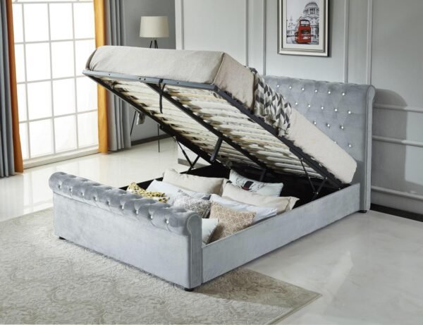 Sleigh Deluxe Bedframe - Image 6