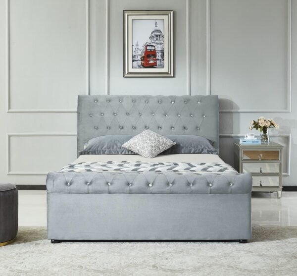 Sleigh Deluxe Bedframe - Image 2