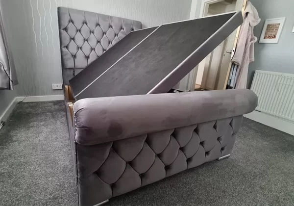 Castello Sleigh Storage Divan