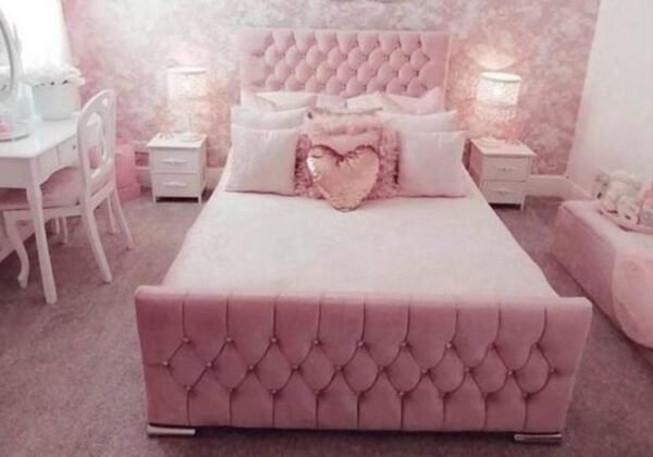 Monaco Designer Bedframe - Image 5