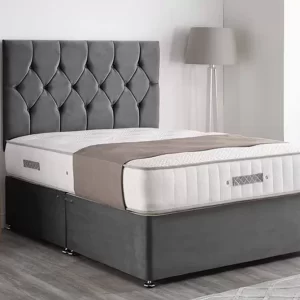 Plush Velvet Divan