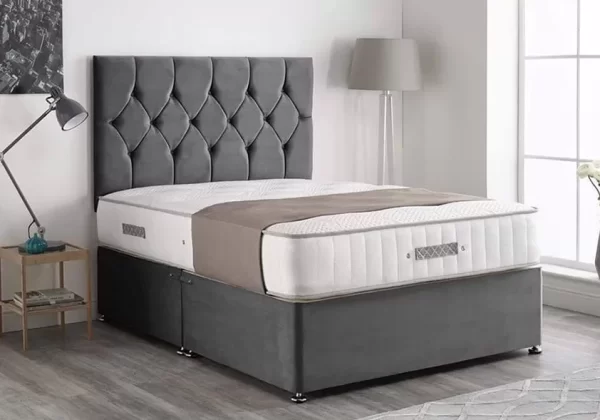 Plush Velvet Divan